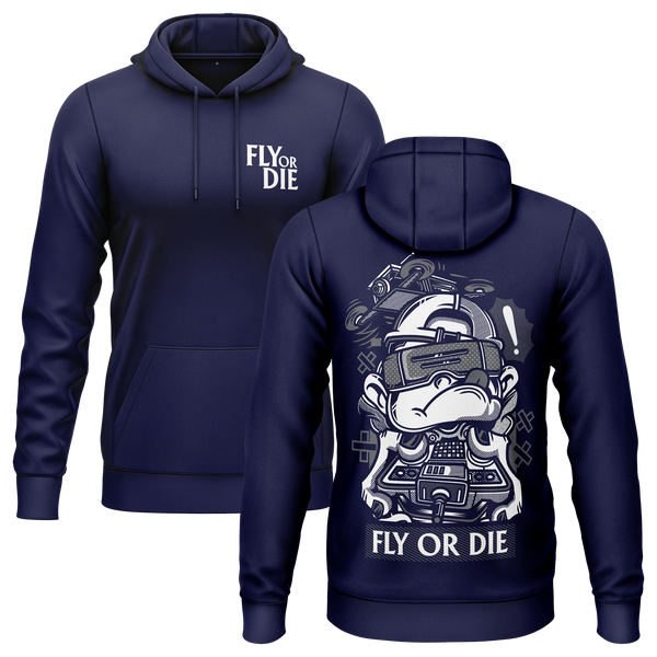 Fly Or Die FPV Drone Hoodie