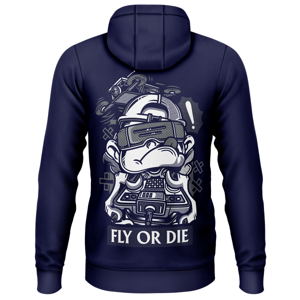 Fly Or Die FPV Drone Hoodie