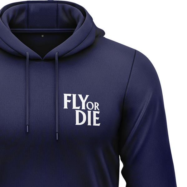 Fly Or Die FPV Drone Hoodie