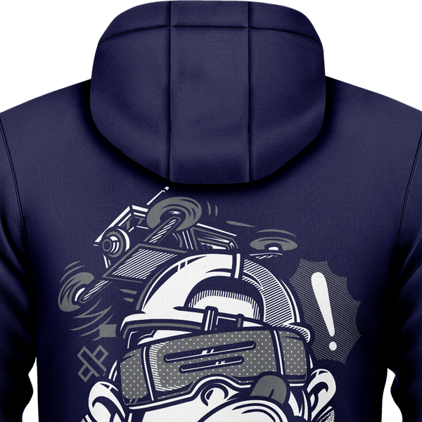 Fly Or Die FPV Drone Hoodie