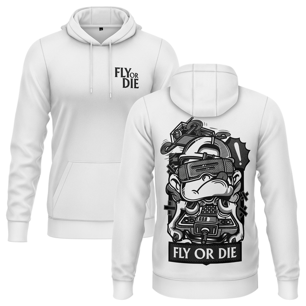 Fly Or Die FPV Drone Hoodie