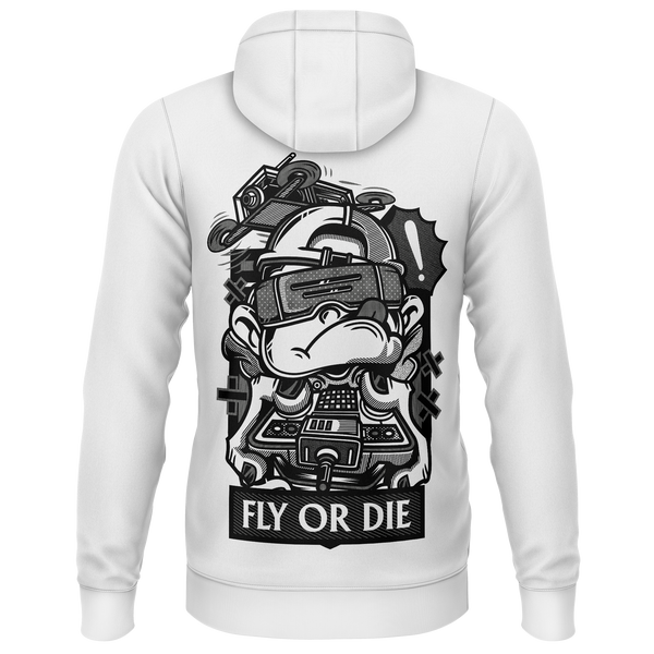 Fly Or Die FPV Drone Hoodie