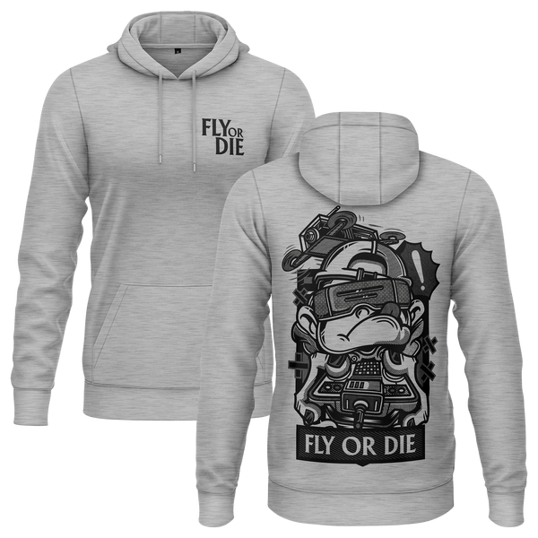 Fly Or Die FPV Drone Hoodie