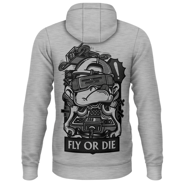 Fly Or Die FPV Drone Hoodie