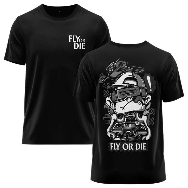 Fly Or Die FPV Drone Shirt