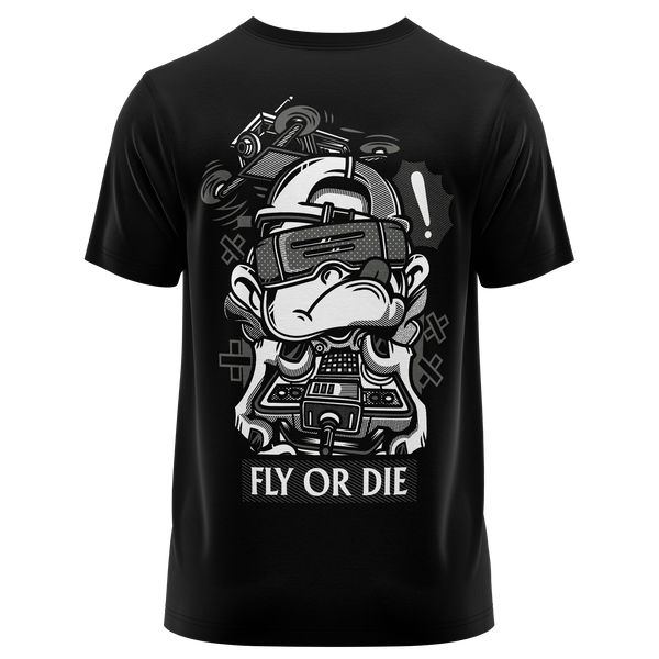 Fly Or Die FPV Drone Shirt