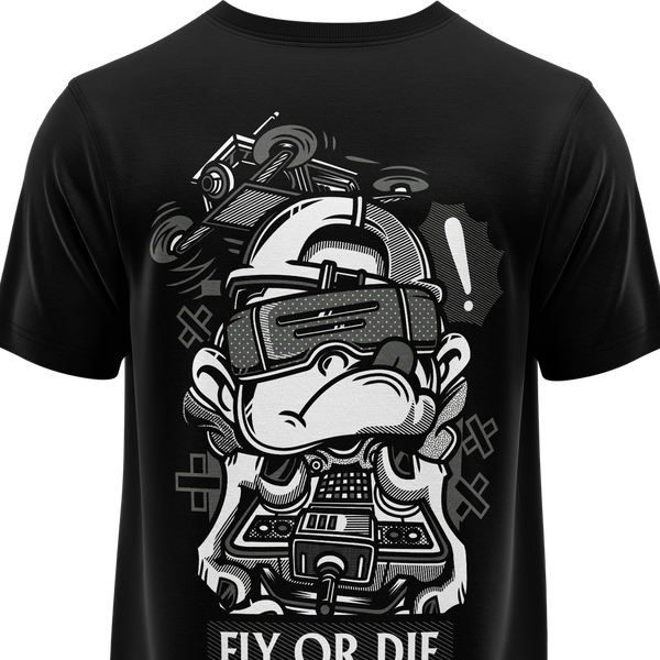Fly Or Die FPV Drone Shirt