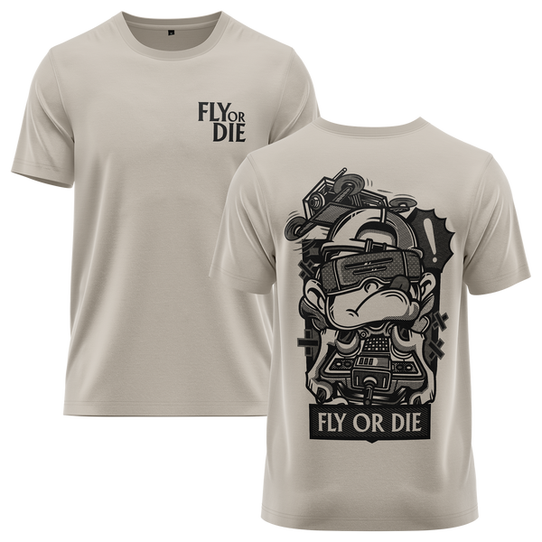 Fly Or Die FPV Drone Shirt