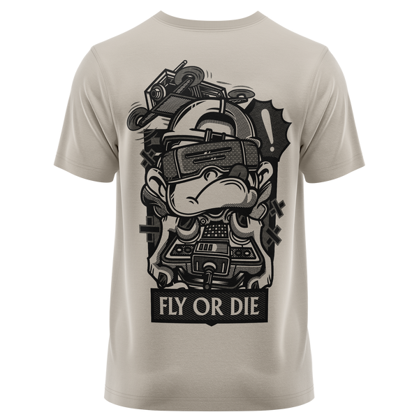 Fly Or Die FPV Drone Shirt