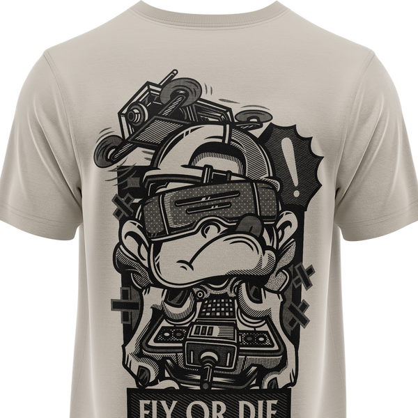 Fly Or Die FPV Drone Shirt