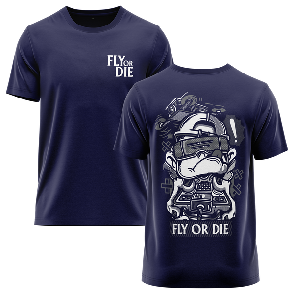 Fly Or Die FPV Drone Shirt