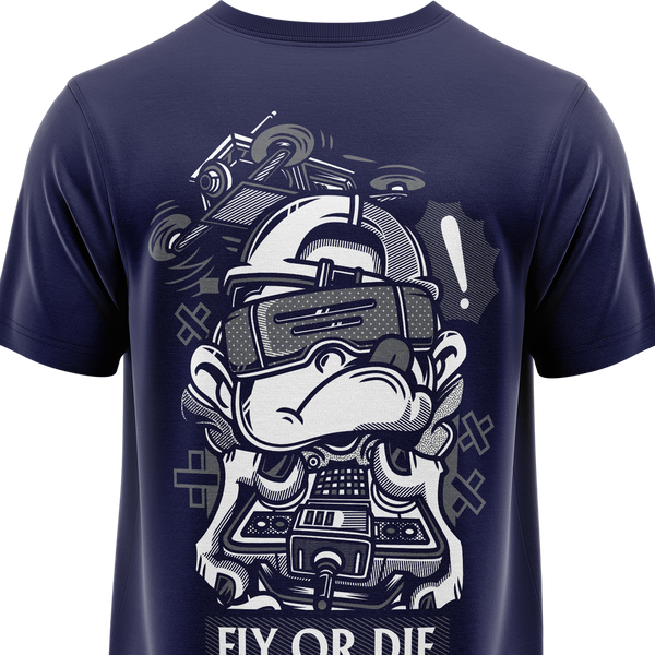 Fly Or Die FPV Drone Shirt