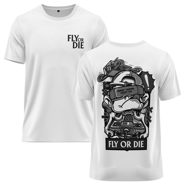 Fly Or Die FPV Drone Shirt