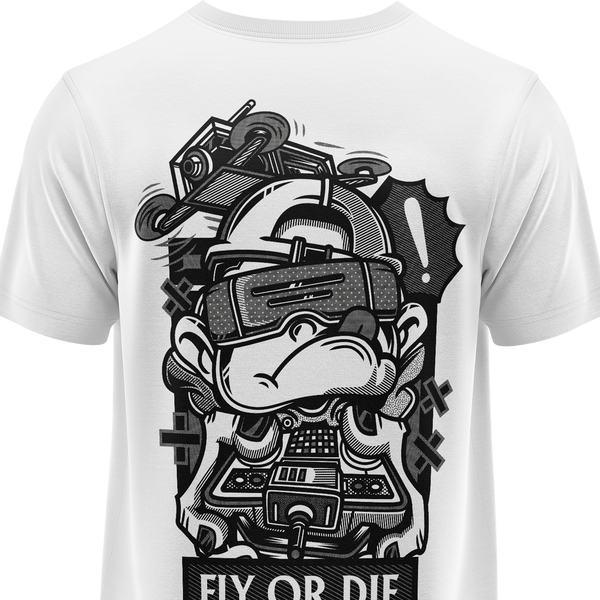 Fly Or Die FPV Drone Shirt