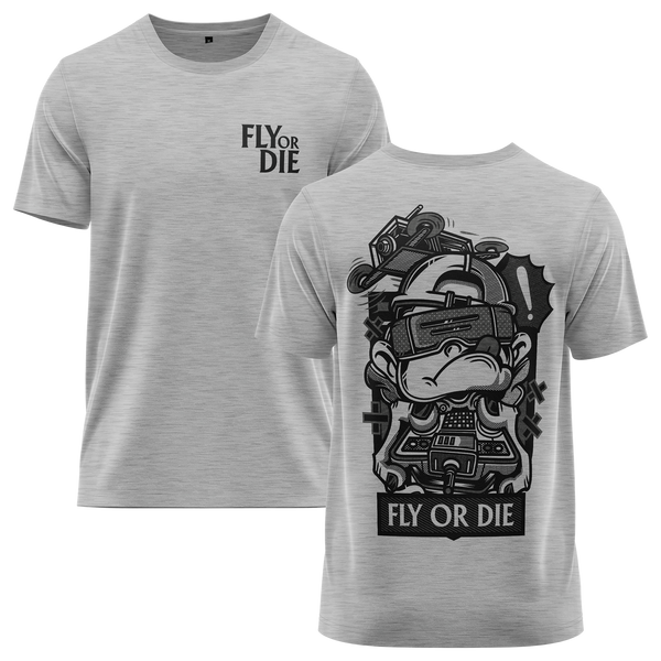 Fly Or Die FPV Drone Shirt