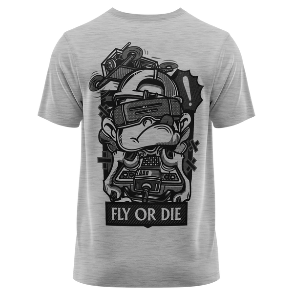 Fly Or Die FPV Drone Shirt