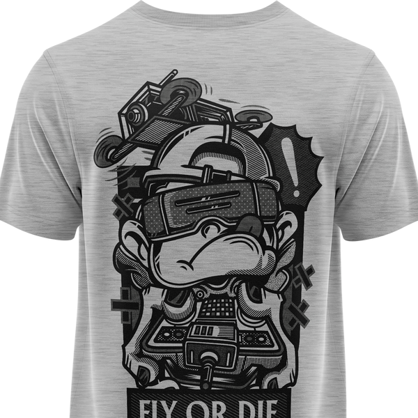 Fly Or Die FPV Drone Shirt