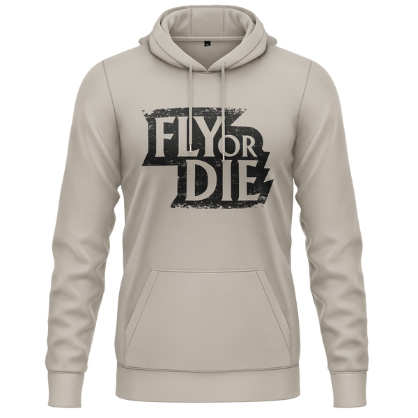 Fly Or Die Hoodie (C)
