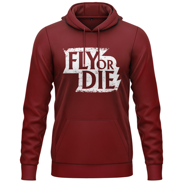 Fly Or Die Hoodie (C)