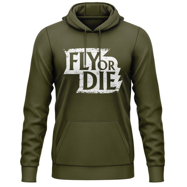 Fly Or Die Hoodie (C)