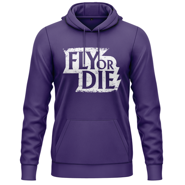 Fly Or Die Hoodie (C)