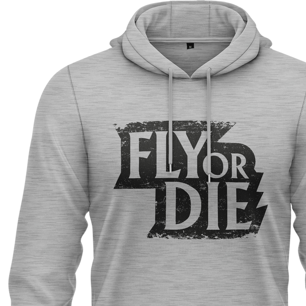 Fly Or Die Hoodie (C)