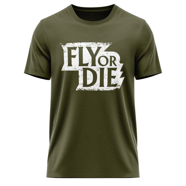 Fly Or Die Shirt (C)