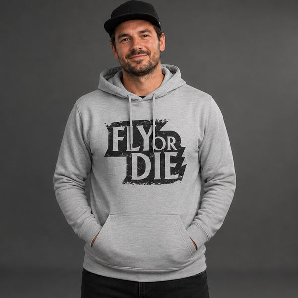 Fly Or Die Hoodie (C) Hoodie RC-WEAR