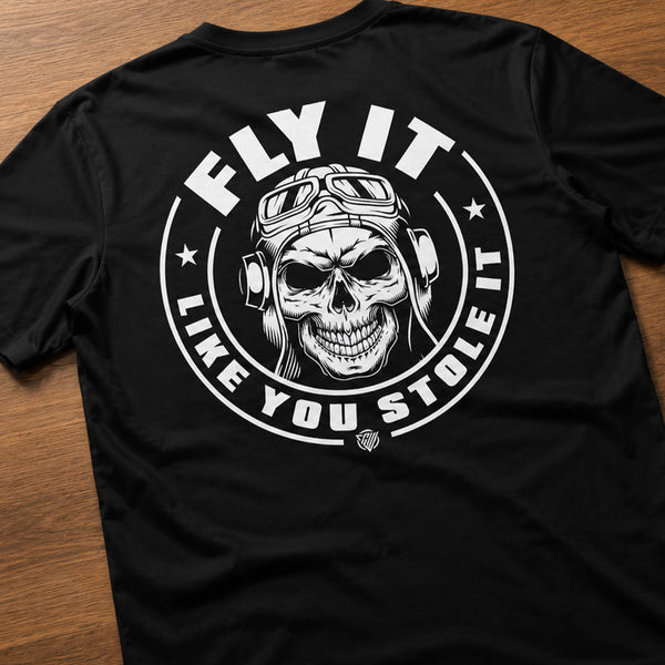 Fly it like Shirt OUTLET (3XL)