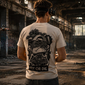 Fly Or Die FPV Drone Shirt Shirt RC-WEAR