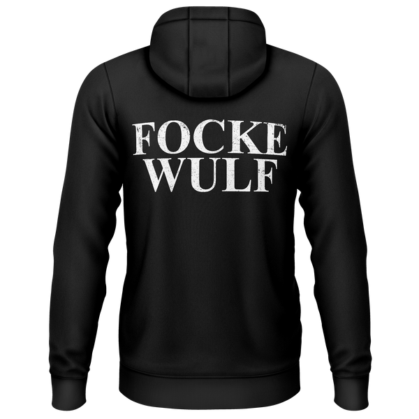 Focke Wulf Logo Zip-Hoodie (B) Zip Hoodie RC-WEAR