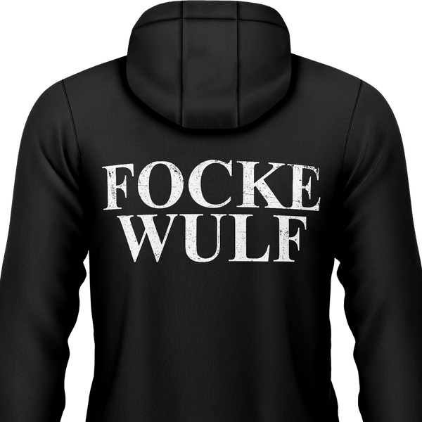 Focke Wulf Logo Zip-Hoodie (B) Zip Hoodie RC-WEAR