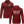 Focke Wulf Logo Zip-Hoodie (B) Zip Hoodie RC-WEAR Burgundy-White S