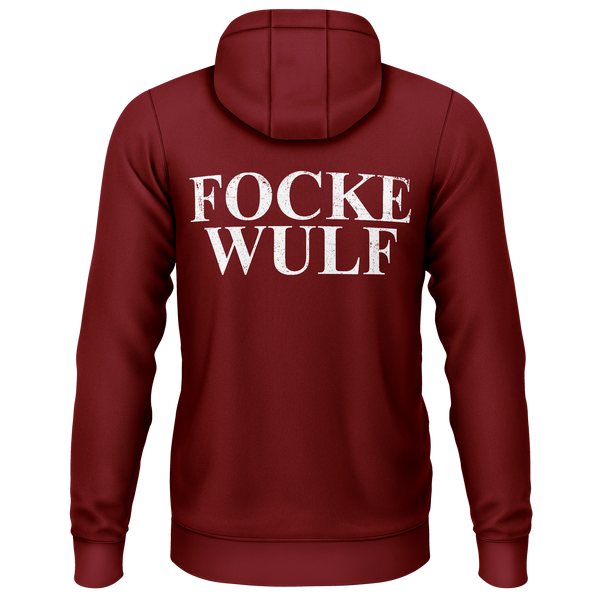 Focke Wulf Logo Zip-Hoodie (B) Zip Hoodie RC-WEAR