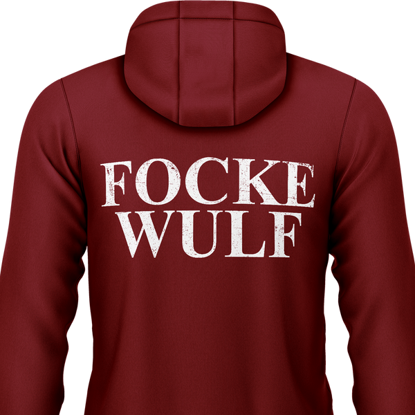 Focke Wulf Logo Zip-Hoodie (B) Zip Hoodie RC-WEAR