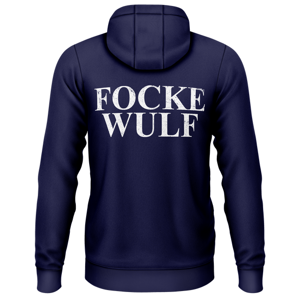 Focke Wulf Logo Zip-Hoodie (B) Zip Hoodie RC-WEAR
