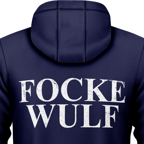 Focke Wulf Logo Zip-Hoodie (B) Zip Hoodie RC-WEAR
