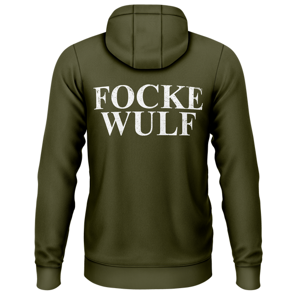 Focke Wulf Logo Zip-Hoodie (B) Zip Hoodie RC-WEAR