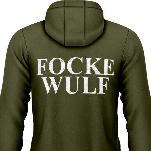 Focke Wulf Logo Zip-Hoodie (B) Zip Hoodie RC-WEAR