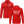 Focke Wulf Logo Zip-Hoodie (B) Zip Hoodie RC-WEAR Red-White S