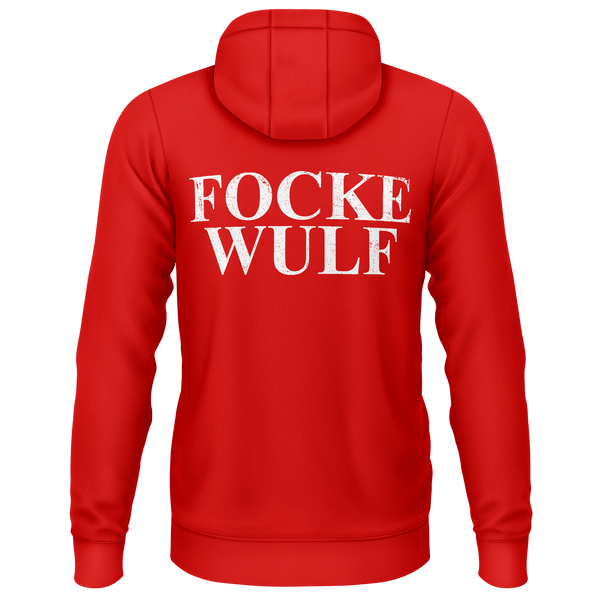 Focke Wulf Logo Zip-Hoodie (B) Zip Hoodie RC-WEAR