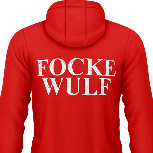 Focke Wulf Logo Zip-Hoodie (B) Zip Hoodie RC-WEAR