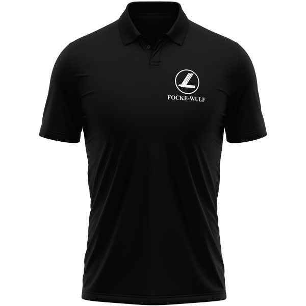 Focke Wulf Logo Polo Shirt (Back Print)