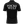 Focke Wulf Logo polo shirt with back print for warbird fans – Black, back