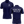 Focke Wulf Logo polo shirt with back print for warbird fans – Navy
