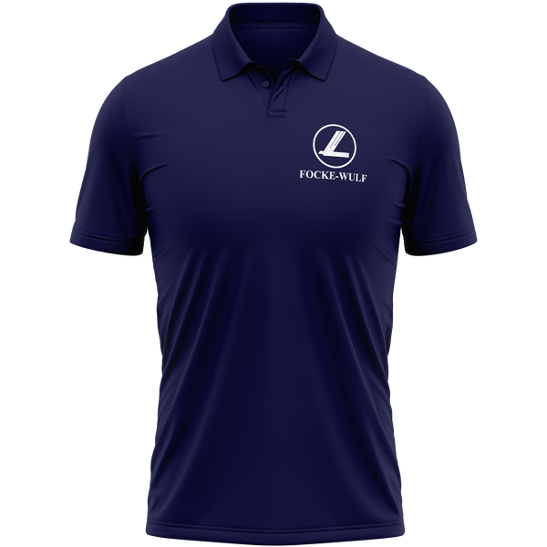 Focke Wulf Logo Polo Shirt (Back Print)