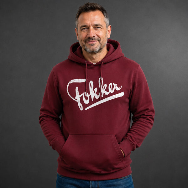 Fokker Logo Hoodie (C)
