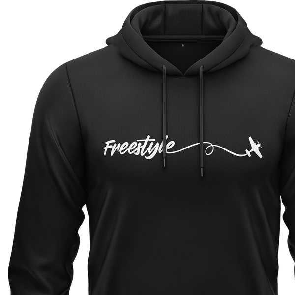 Freestyle 3D Plane Hoodie