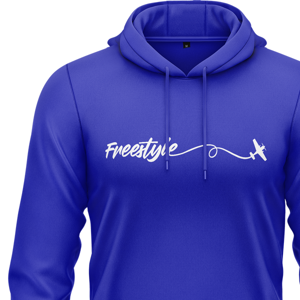 Freestyle 3D Plane Hoodie