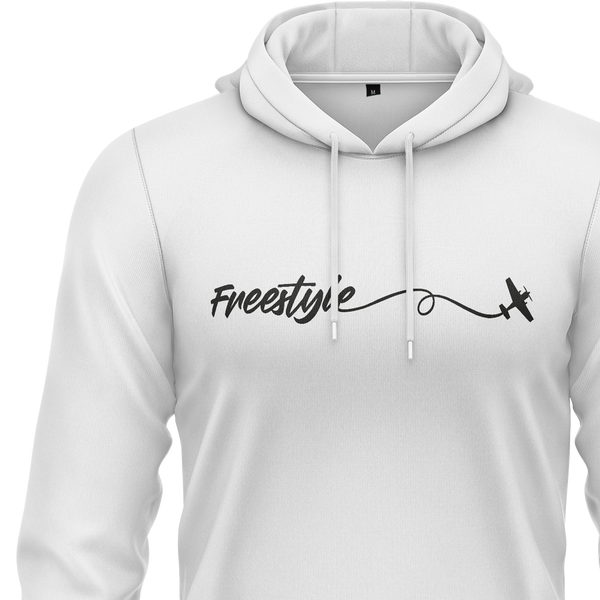 Freestyle 3D Plane Hoodie